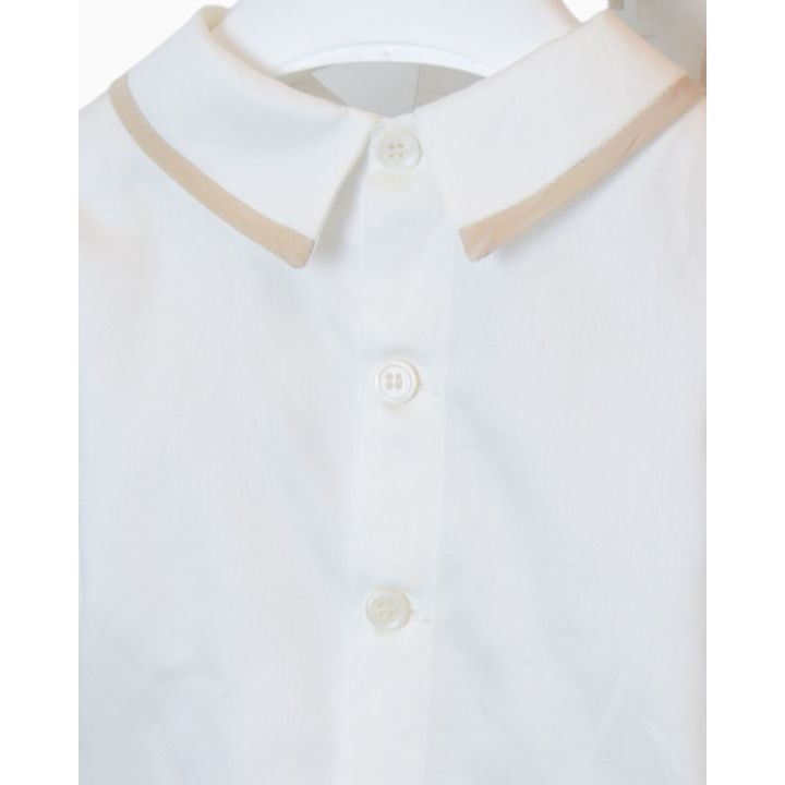 Abito Da Cerimonia Aletta Beige Bimbo | Tamaiti
