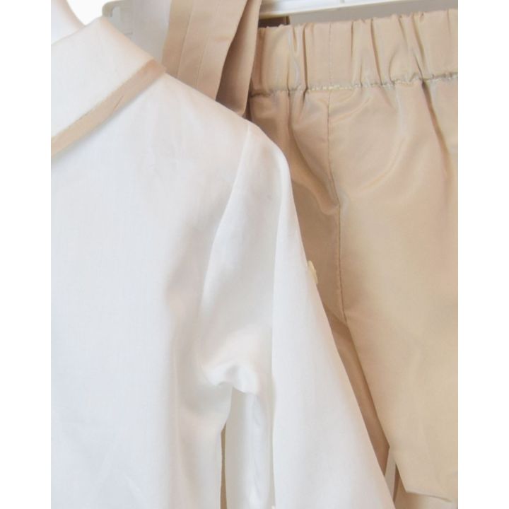 Abito Da Cerimonia Aletta Beige Bimbo | Tamaiti