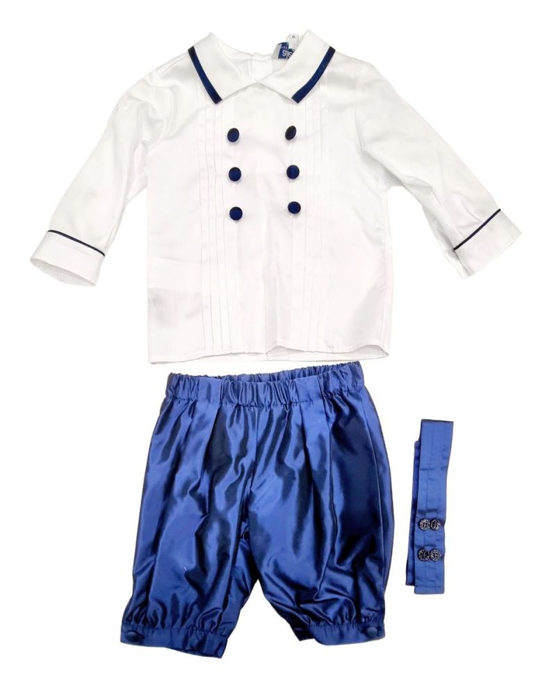 Abito da cerimonia Aletta Bimbo Bianco