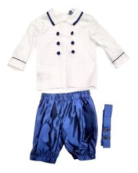 Abito da cerimonia Aletta Bimbo Bianco