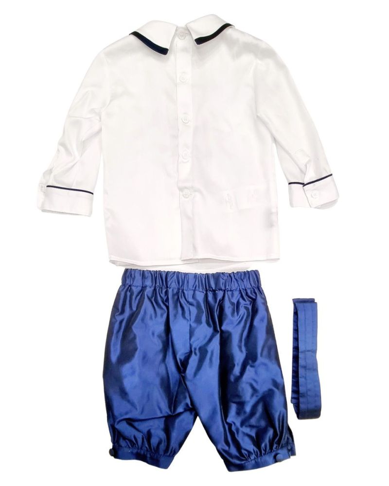 Abito da cerimonia Aletta Bimbo Bianco - Primavera/Estate