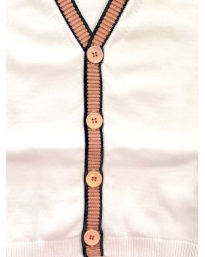 Cardigan Aletta Bimbo Beige - Primavera/Estate