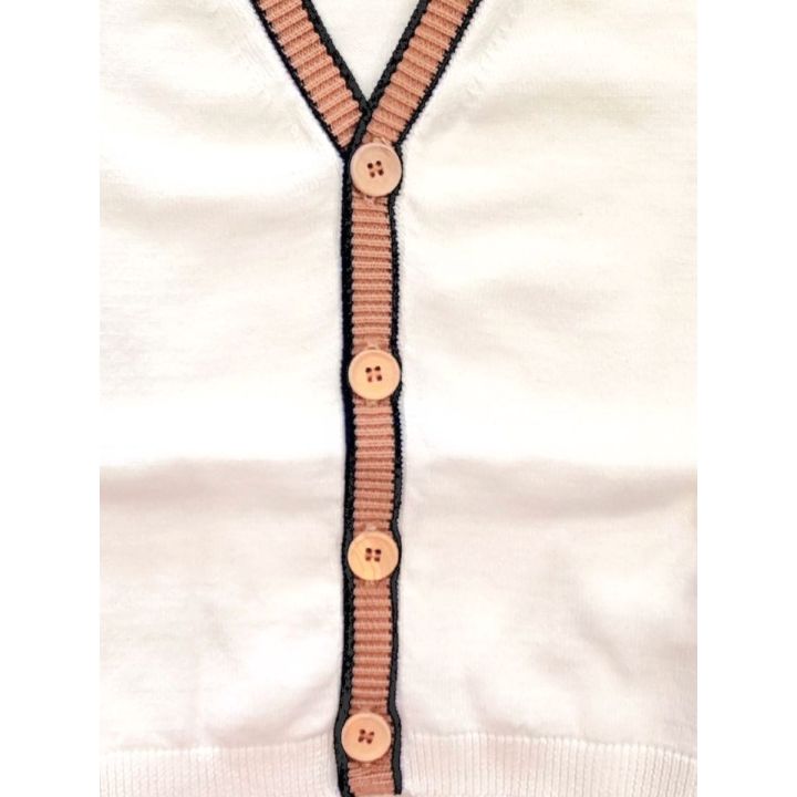 Cardigan Aletta Beige Bimbo | Tamaiti