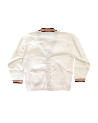 Cardigan Aletta Bimbo Beige - Primavera/Estate