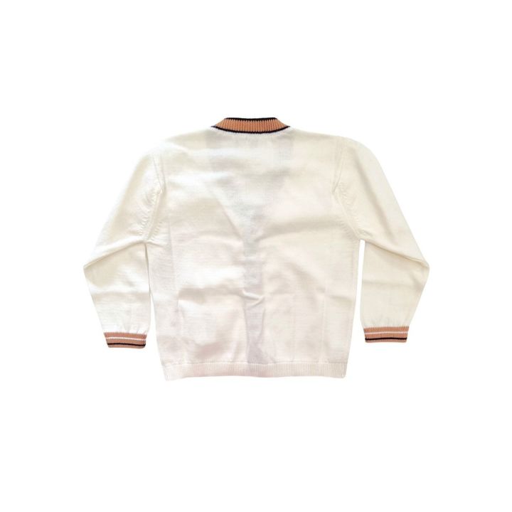 Cardigan Aletta Bimbo Beige - Primavera/Estate