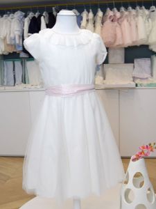 Abito da Comunione Aletta Bambine e ragazze Elegante