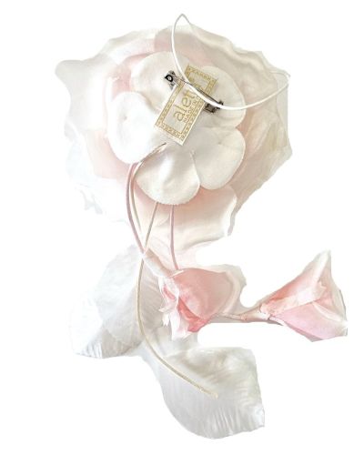 spilla Aletta Bambine e ragazze Rosa - Continuativa