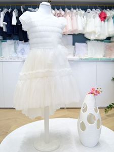 Abito da Comunione Aletta Bambine e ragazze Elegante