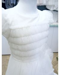 Abito da Comunione Aletta Bambine e ragazze | Tamaiti Boutique