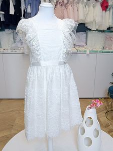 Abito da Comunione Aletta Bambine e ragazze Elegante
