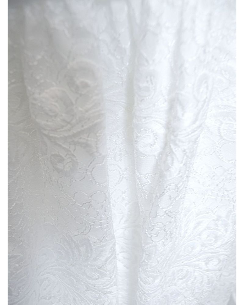 Abito da Comunione Aletta Bambine e ragazze Bianco - Primavera/Estate