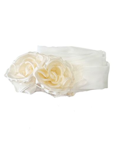 Cintura Aletta Bambine e ragazze Bianco