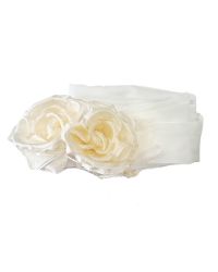 Cintura Aletta Bambine e ragazze Bianco