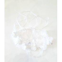 Coroncina Aletta Bambine e ragazze Bianco