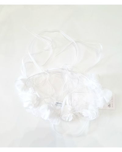 Coroncina Aletta Bambine e ragazze Bianco
