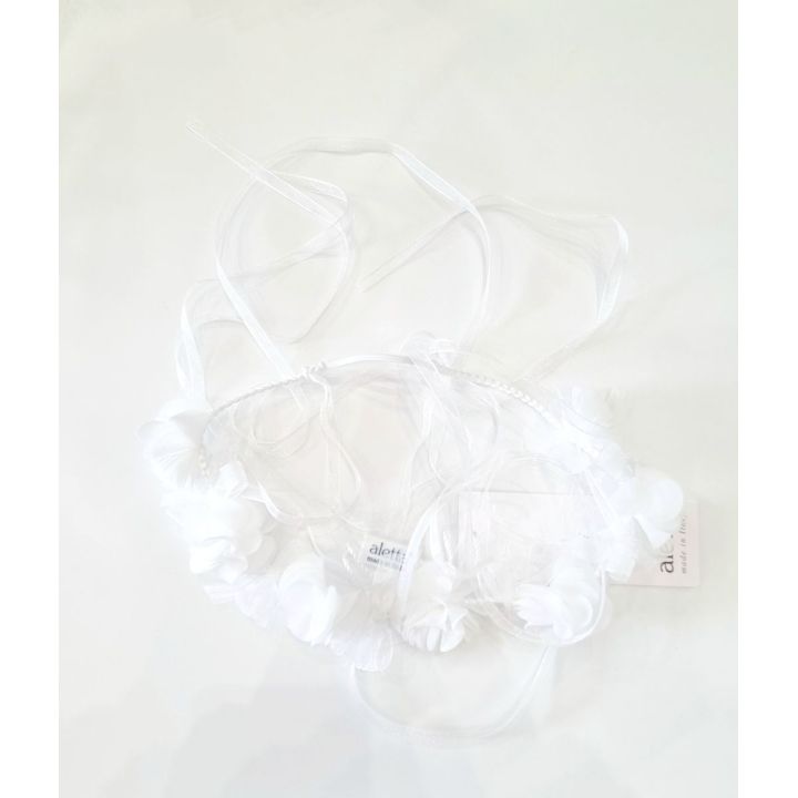 Coroncina Aletta Bambine e ragazze Bianco