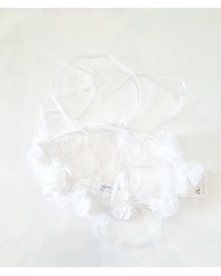 Coroncina Aletta Bambine e ragazze Bianco