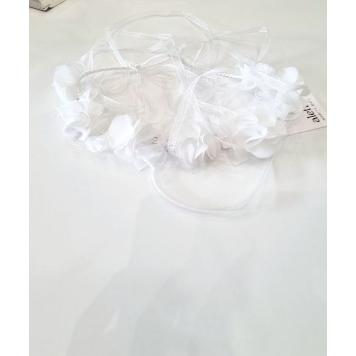 Coroncina Aletta Bambine e ragazze Bianco - Primavera/Estate