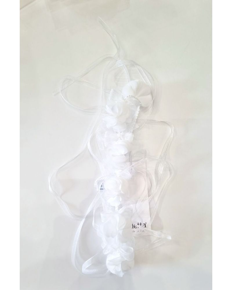 Coroncina Aletta Bambine e ragazze Bianco - Primavera/Estate