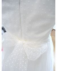 Abito da Comunione Aletta Bambine e ragazze | Tamaiti Boutique