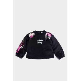 Felpa Pinko Bimba Nero - Autunno/Inverno