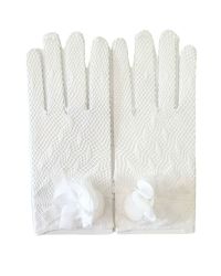 Guanti Aletta Bambine e ragazze Bianco