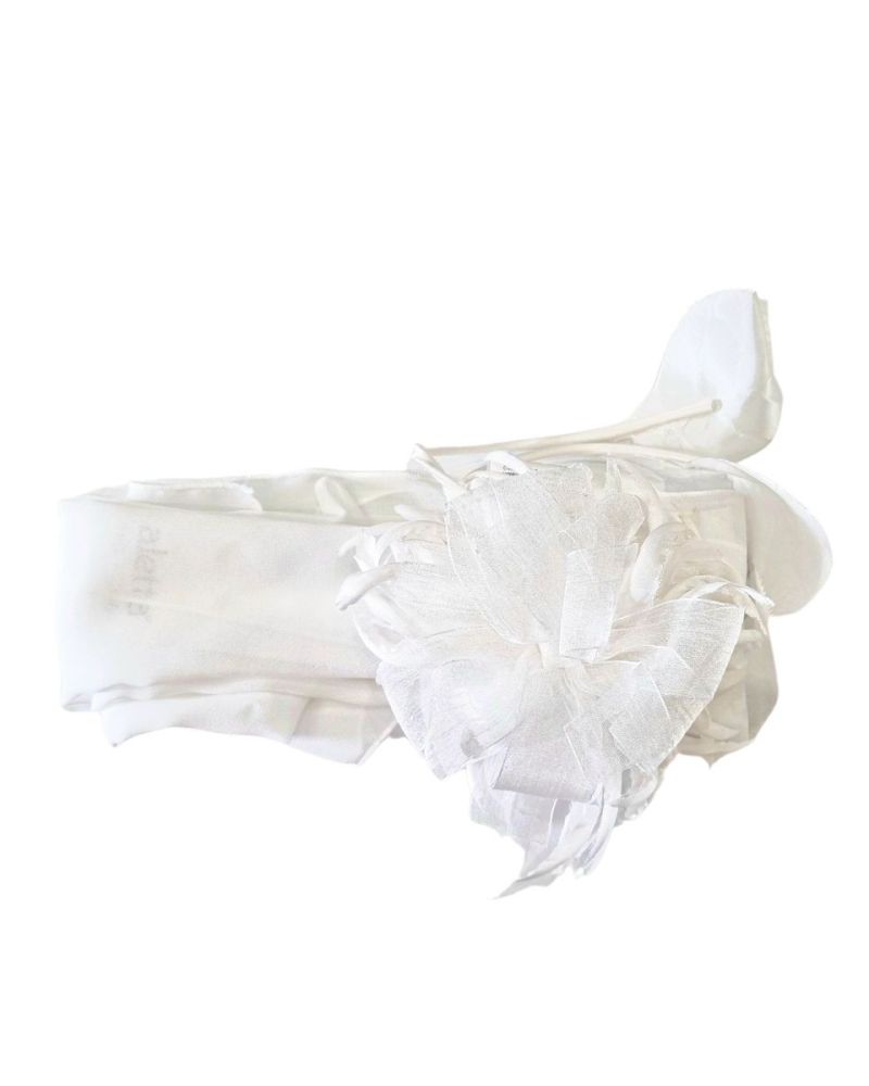 Cintura Aletta Bambine e ragazze Bianco