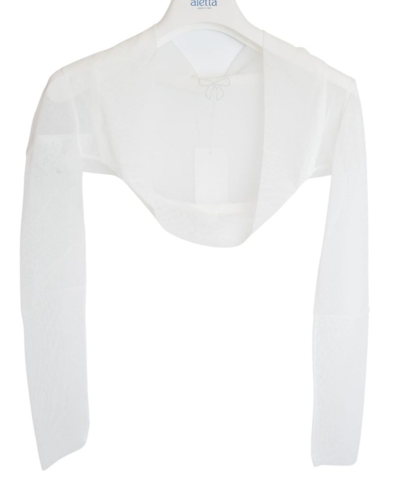 Coprispalle Aletta Bambine e ragazze Bianco