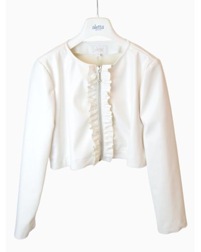 Giacca Aletta Bambine e ragazze Bianco - Primavera/Estate