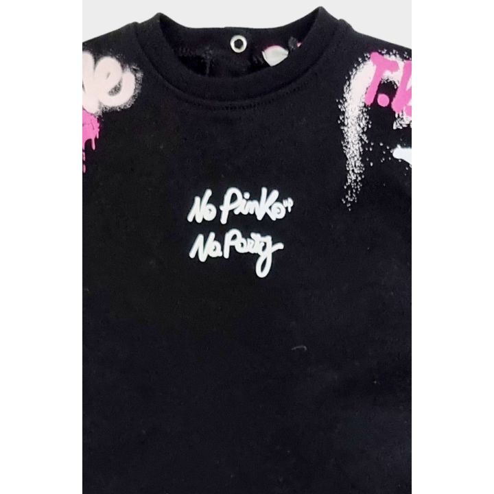 Felpa Pinko Bimba Nero - Autunno/Inverno