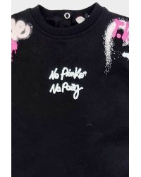 Felpa Pinko Bimba Nero - Autunno/Inverno