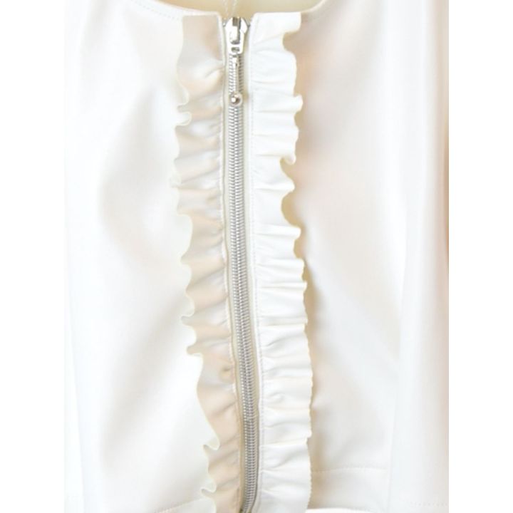 Giacca Aletta Bambine e ragazze Bianco - Primavera/Estate