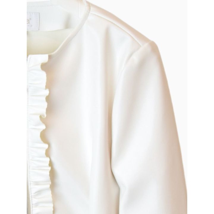 Giacca Aletta Bambine e ragazze Bianco - Primavera/Estate