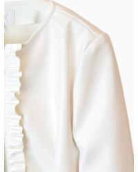 Giacca Aletta Bambine e ragazze Bianco - Primavera/Estate