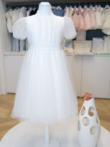 Abito da Comunione Aletta Bambine e ragazze Elegante