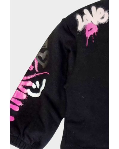 Felpa Pinko Bimba Nero - Autunno/Inverno