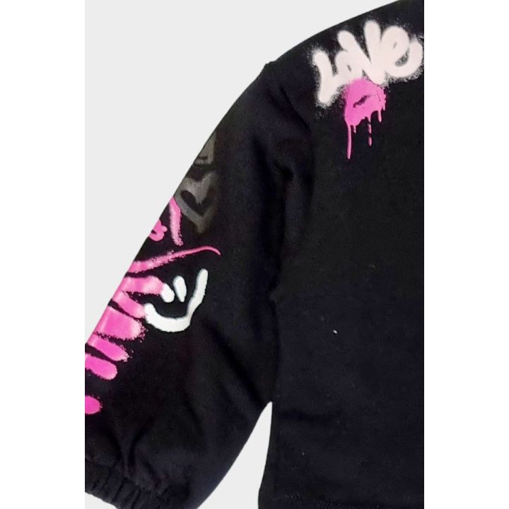 Felpa Pinko Bimba Nero - Autunno/Inverno