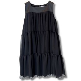 Abito Aletta Bambine e ragazze Nero