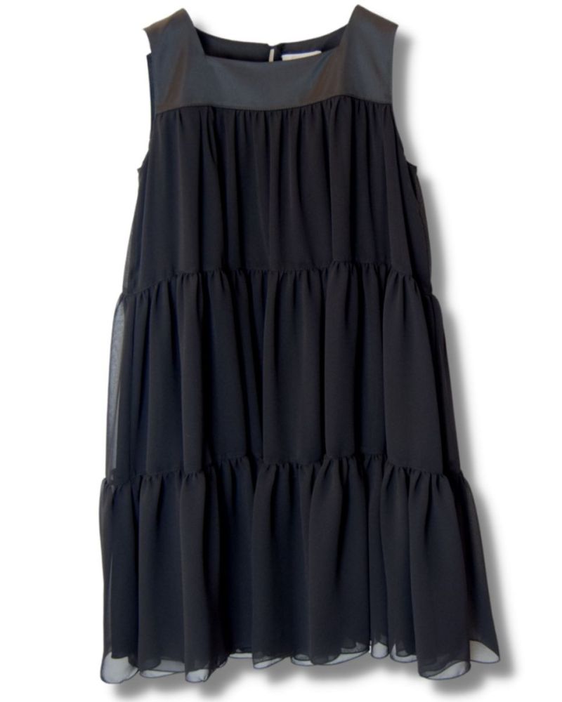 Abito Aletta Bambine e ragazze Nero