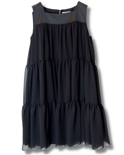 Abito Aletta Bambine e ragazze Nero