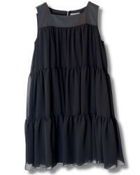 Abito Aletta Bambine e ragazze Nero