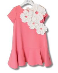 Abito Aletta Bambine e ragazze Rosa - Primavera/Estate