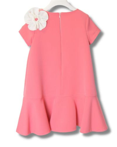 Abito Aletta Bambine e ragazze Rosa - Primavera/Estate