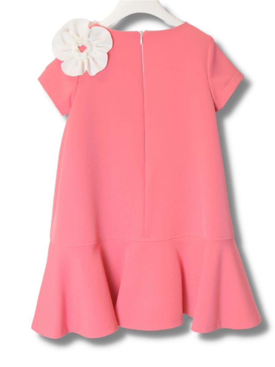Abito Aletta Bambine e ragazze Rosa - Primavera/Estate
