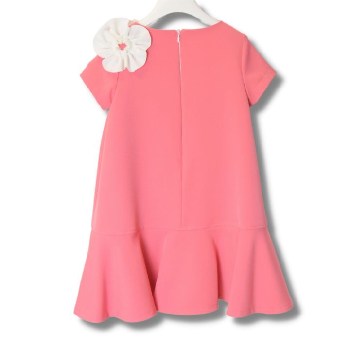 Abito Aletta Bambine e ragazze Rosa - Primavera/Estate
