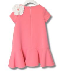 Abito Aletta Bambine e ragazze Rosa - Primavera/Estate