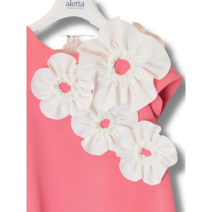 Abito Aletta Bambine e ragazze Rosa - Primavera/Estate