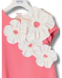 Abito Aletta Bambine e ragazze Rosa - Primavera/Estate