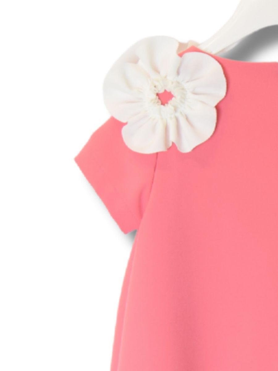 Abito Aletta Bambine e ragazze Rosa - Primavera/Estate