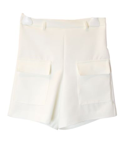 Short Aletta Bambine e ragazze Bianco